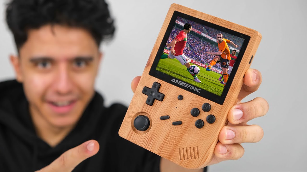 ÇİN'DEN ALDIĞIM EN İYİ OYUN KONSOLU (Anbernic RG351V)