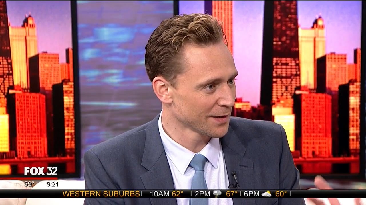 Tom Hiddleston and Marc Abraham talk new Hank Williams biopic 'I Saw the Light'