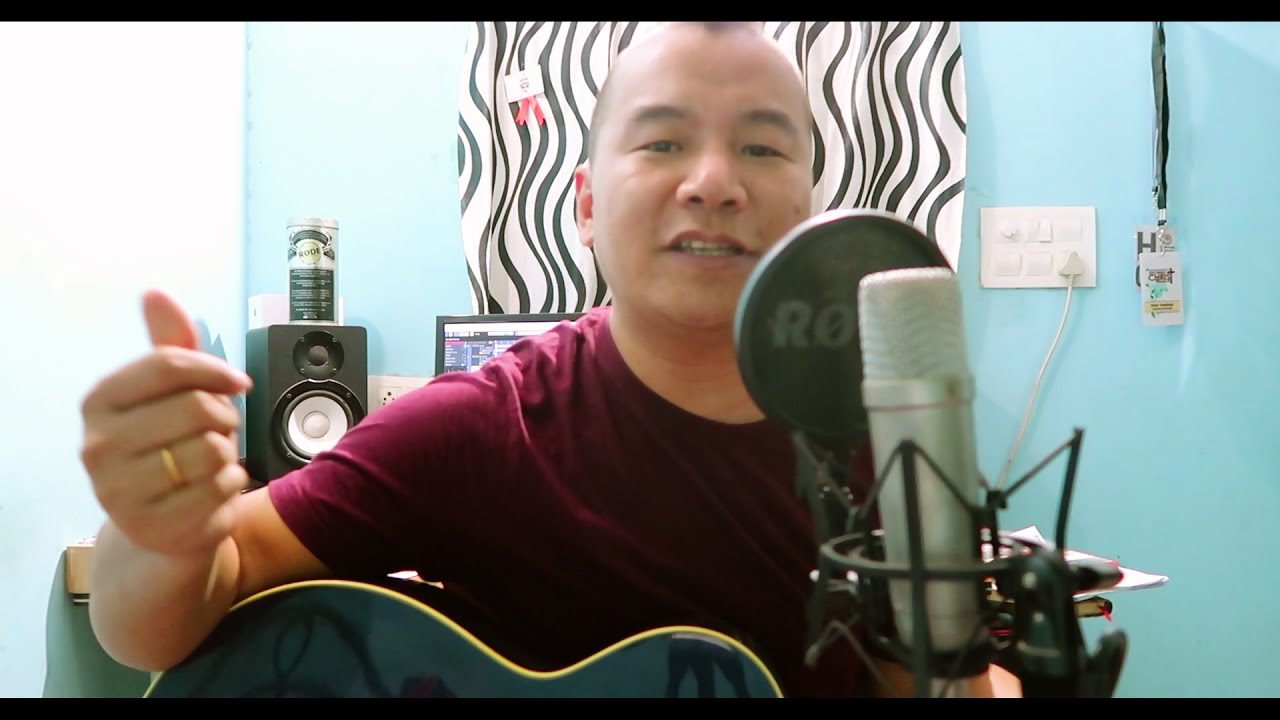 JUST AN ILLUSION | Male Acoustic Version