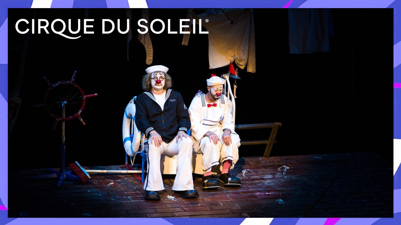 Enter a World of Laughter with Cirque du Soleil's Comedy and Clown Acts 🤡 | Cirque du Soleil