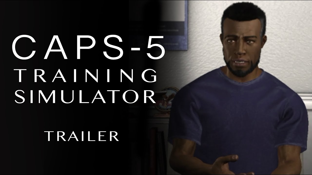 CAPS-5 Training Simulator Trailer