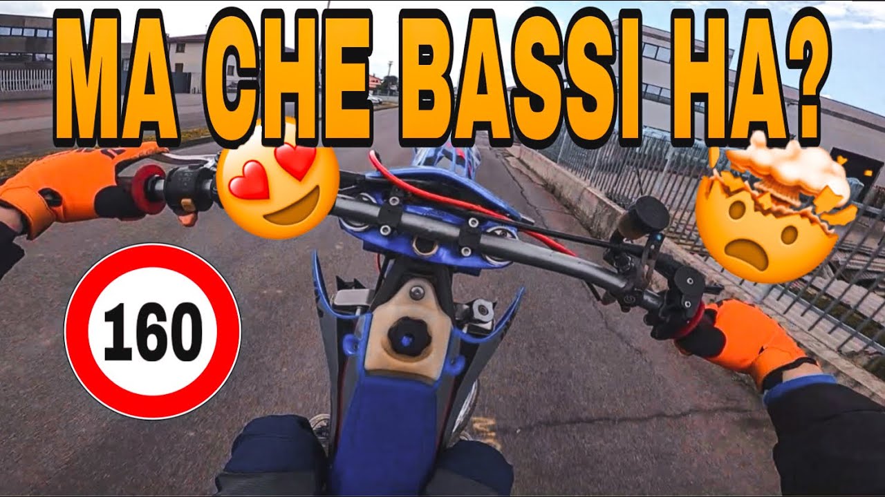 TestRide TM en 250 2t MOTARD! VOLAAA!