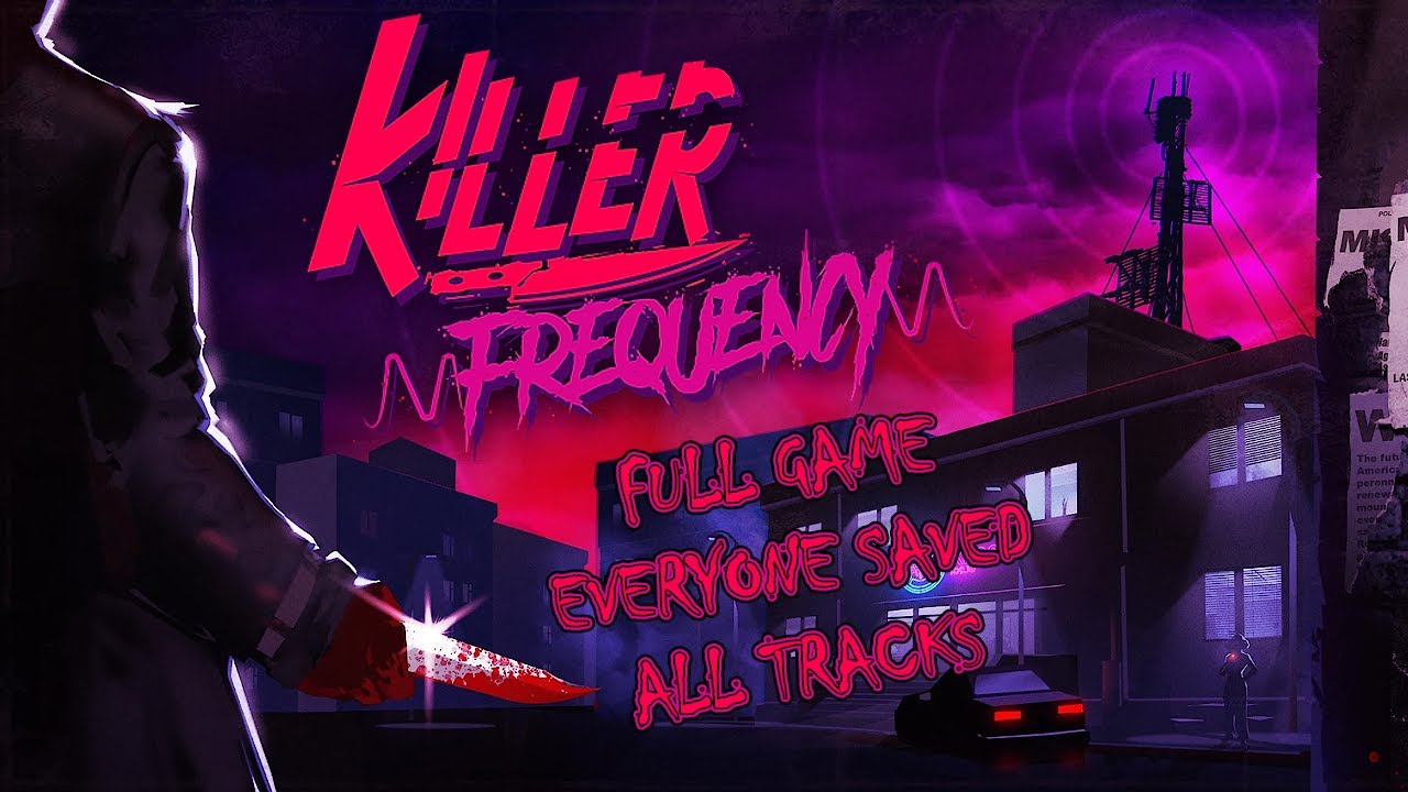 Killer Frequency Full Game Walkthrough | No Commentary | All Characters Saved & All Collectibles