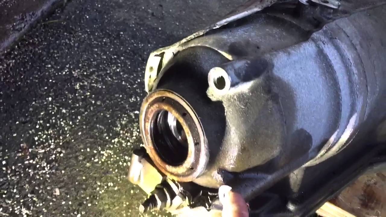 2003 Ford Winstar transmission removal