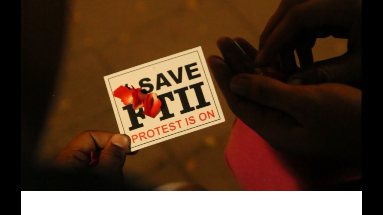 FTII Row: Parallel Film Festival At IFFI 2015, Goa