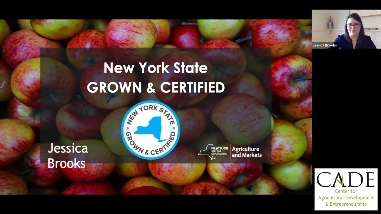 NY Grown & Certified
