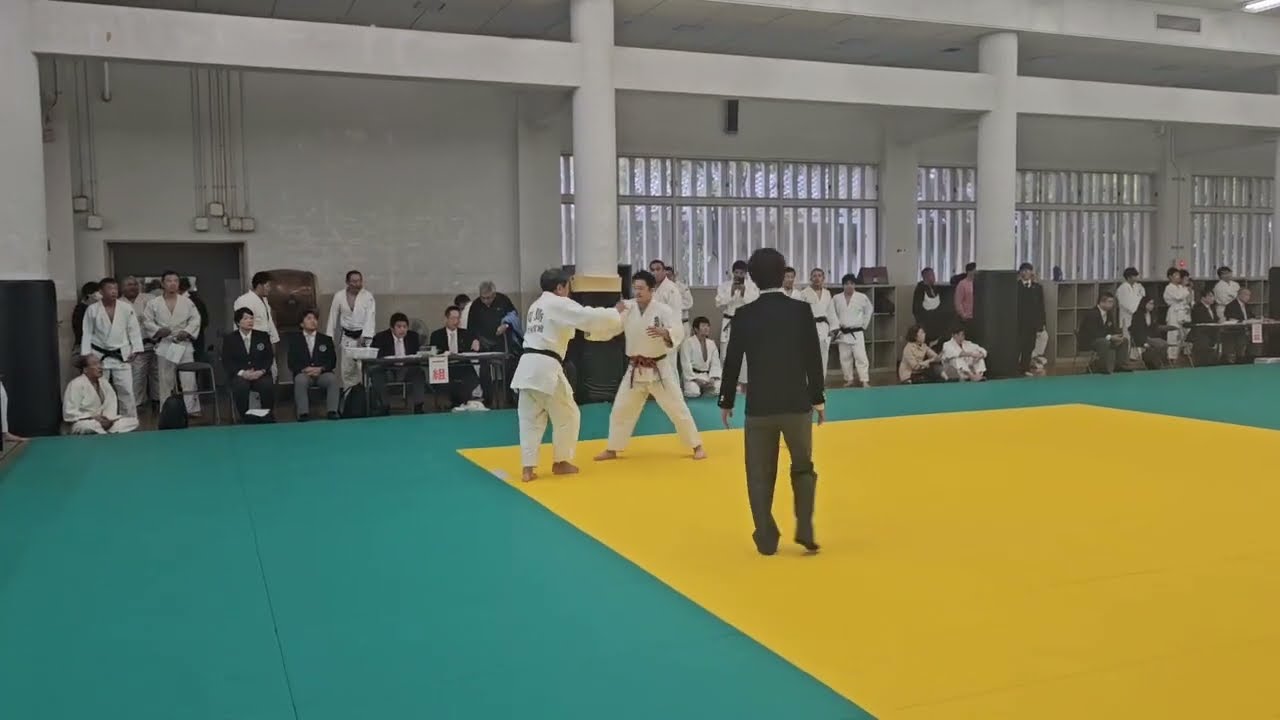 40代以上　柔道5段受験②　解説付き（大阪修道館）JUDO Over 40 years old