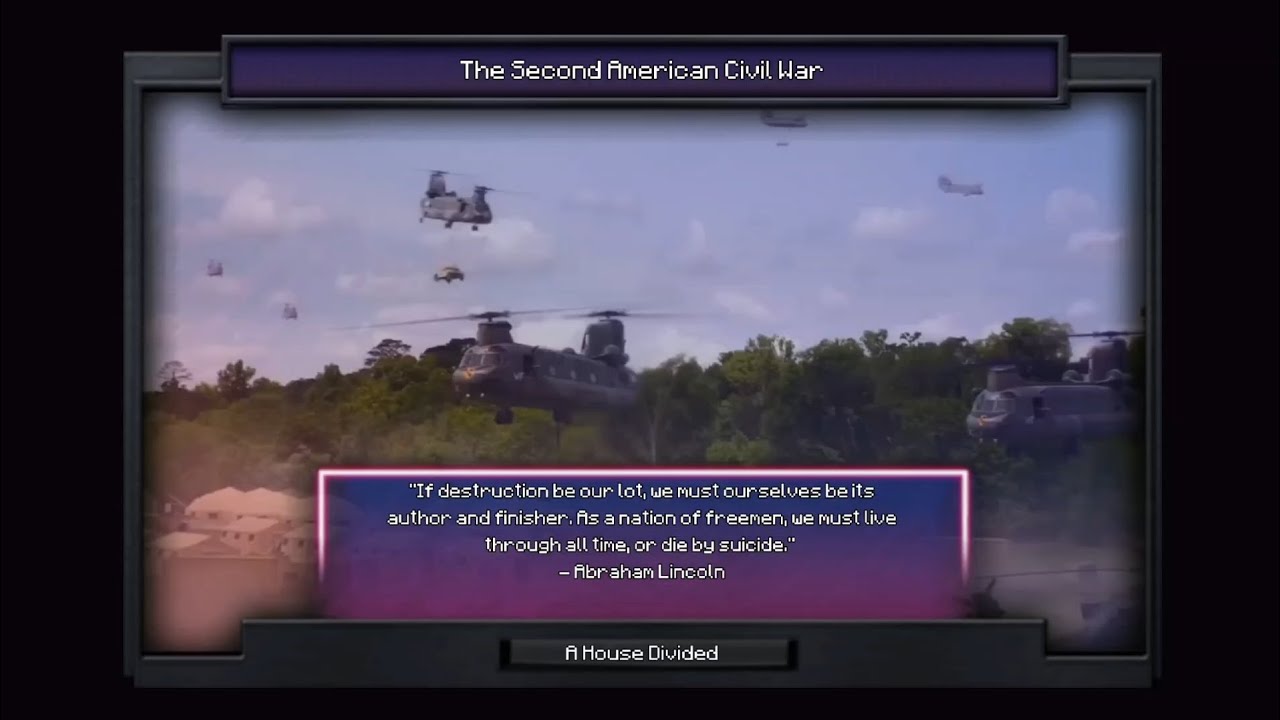 HOI4 The Fire Rises Custom Superevent: The Second American Civil War (Civil War A24)