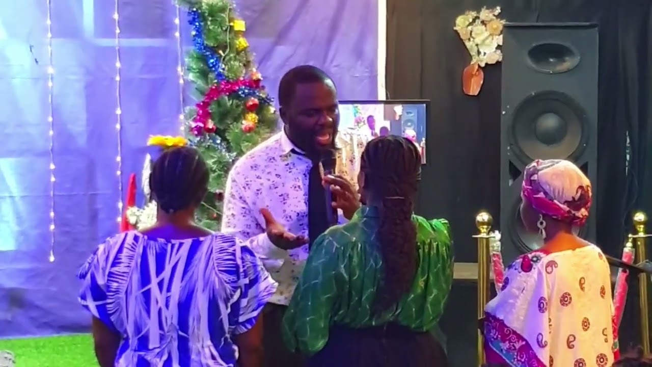 DAY 4 OF OUR FASTING AND PRAYER  WITH PROPHET WILLIAMS OIL  # 21JANUARY_2026