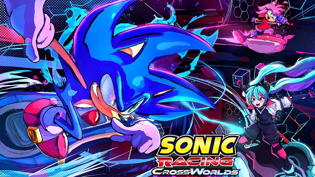This Crossover Made EVERYONE Happy With Sonic Racing CrossWorlds..