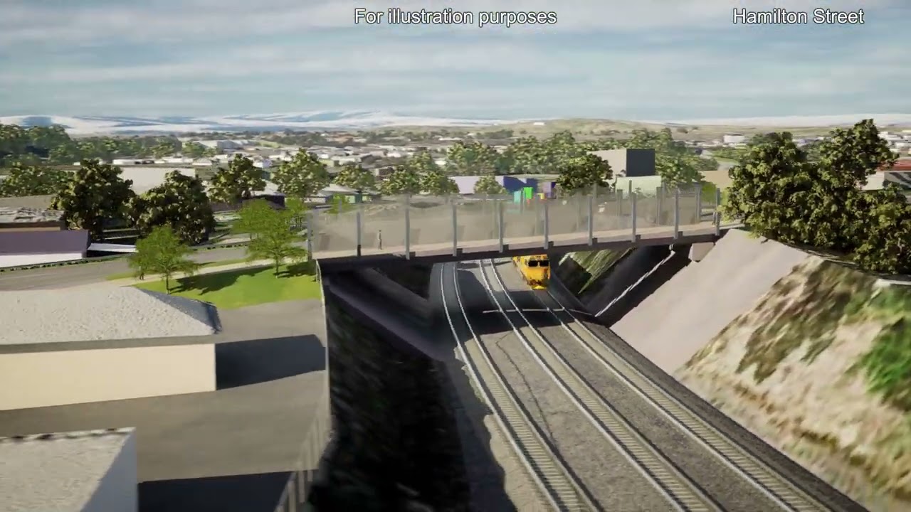 Our Visualisations: Hamilton Street, Broadford, Victoria 3D fly-through 2024
