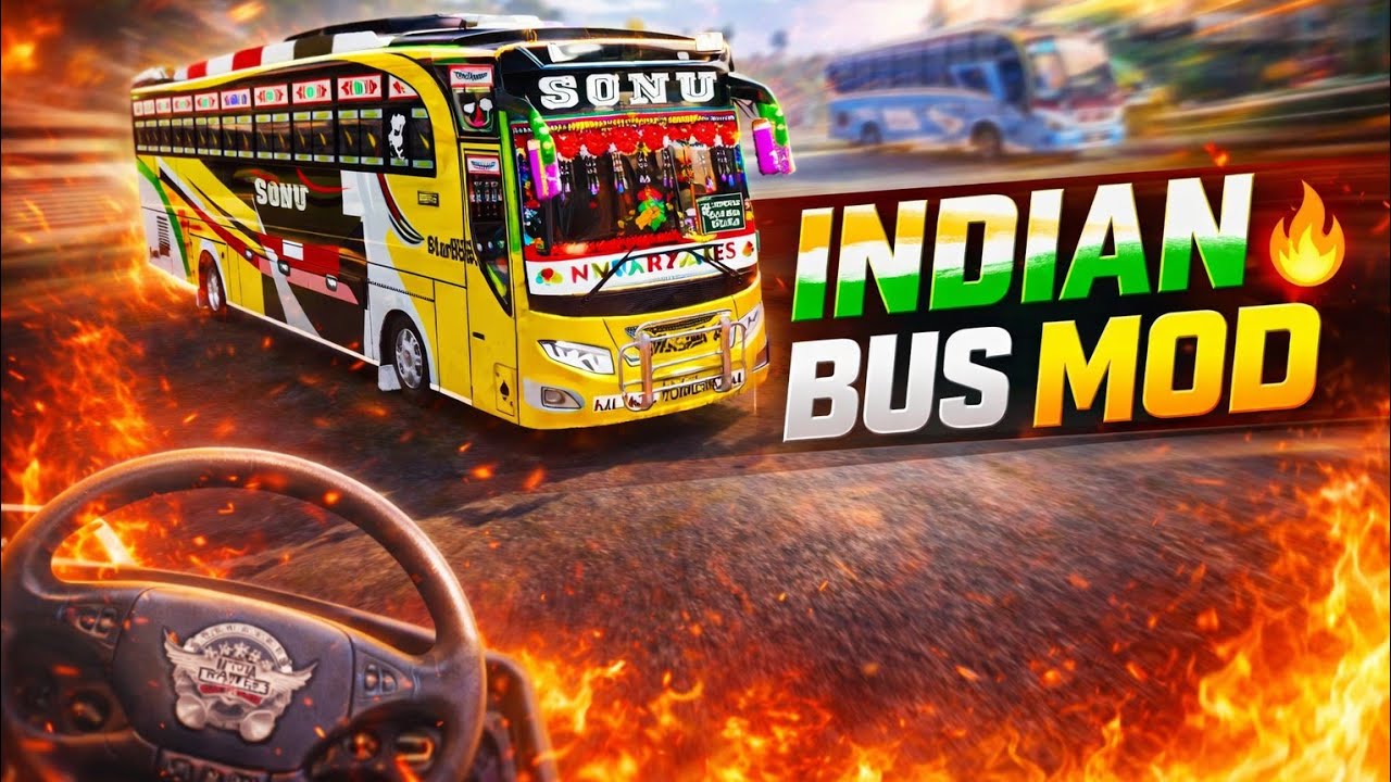 🚍 dangerous mountain bus driving bussid😱 Ultra Realistic Bus Driving | Indian Mod 2026”#androidgames