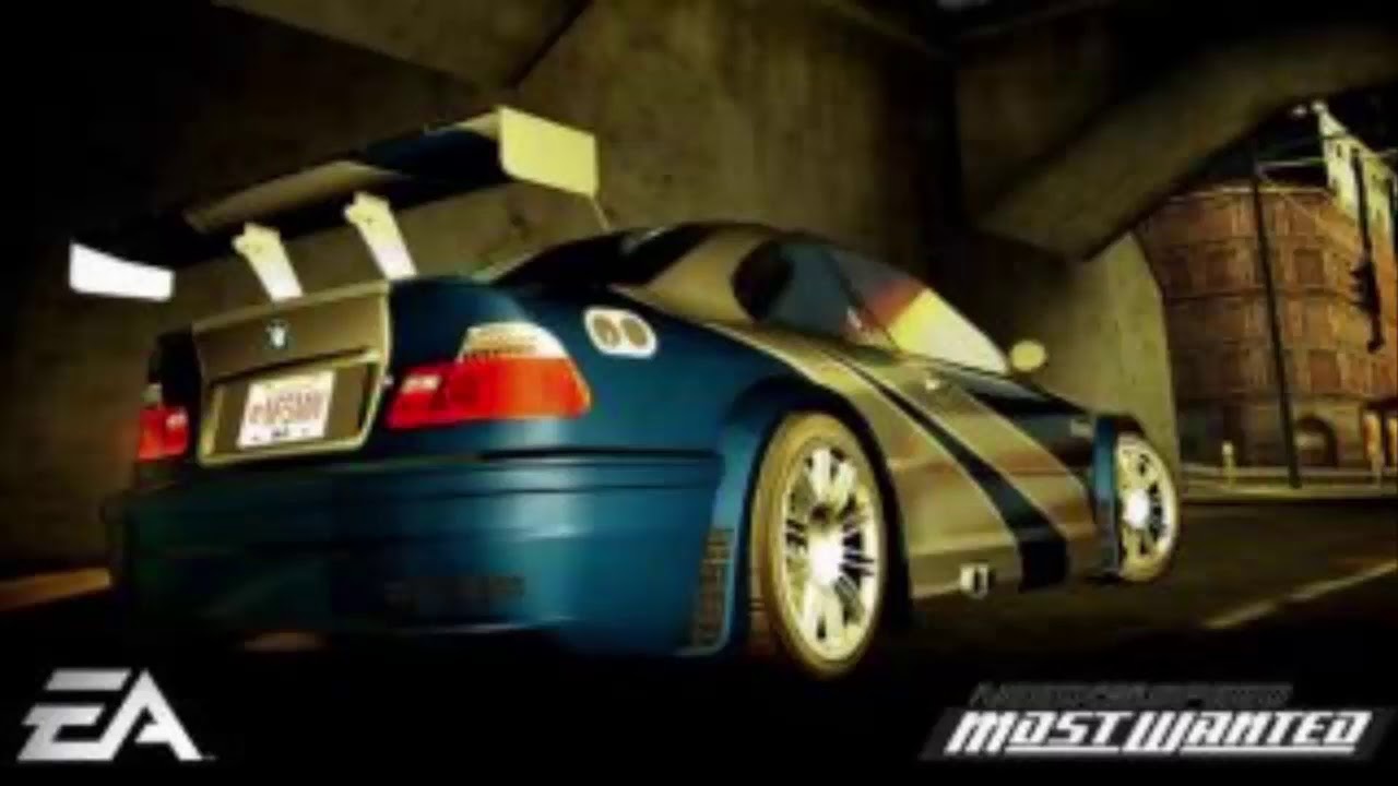 NfS Most Wanted - Long Cooldown (Police Pursuit Soundtrack)