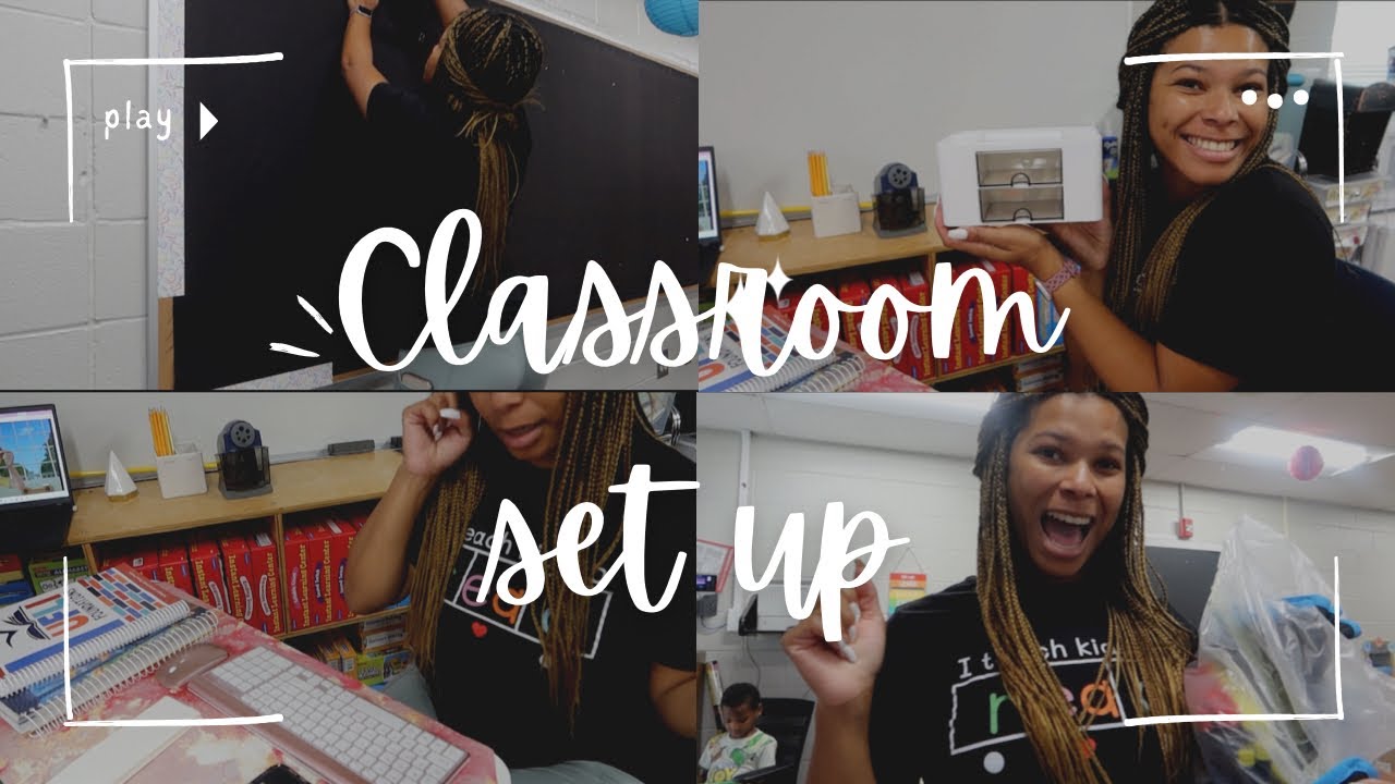 Classroom Set Up Day 3 & 4 || Borders & Chaos || Kindergarten