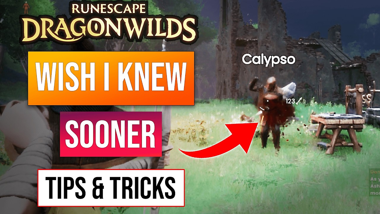 Runescape Dragonwilds Beginner Tips & Tricks Wish I Knew Sooner