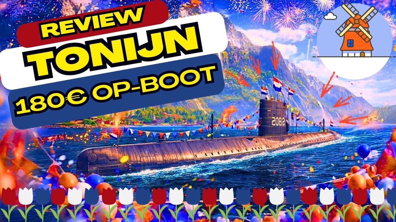 🚨TONIJN - 180€ U-BOOT EXTREM 😱🔥 | Review | World of Warships 🚢