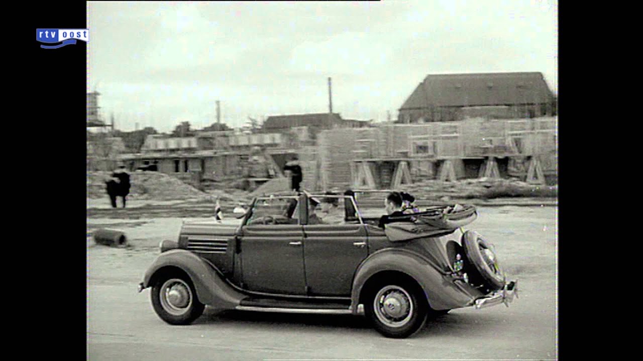 Koninklijk Overijssel: 1946 - Koningin Wilhelmina in Hengelo