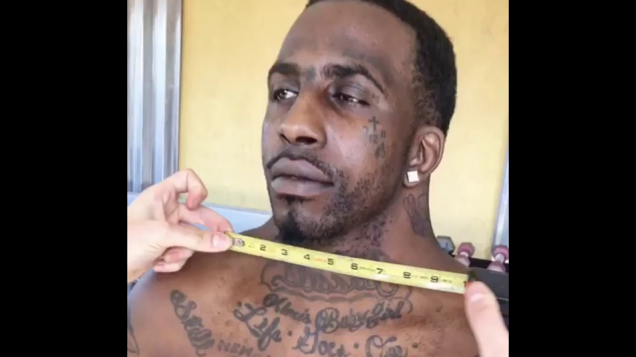 Wide neck & Daddy long Neck - Neck Measured