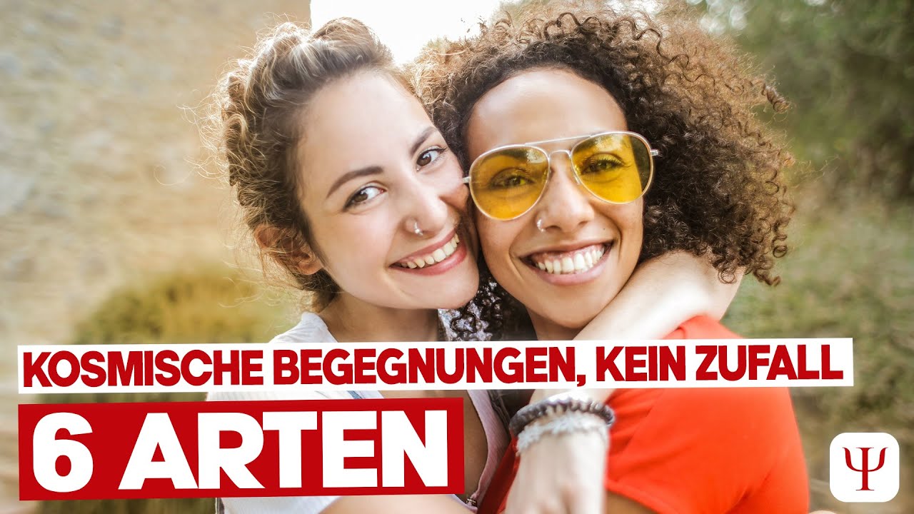 Du triffst niemanden durch Zufall im Leben!  Hier sind 6 Arten von kosmischen Begegnungen!
