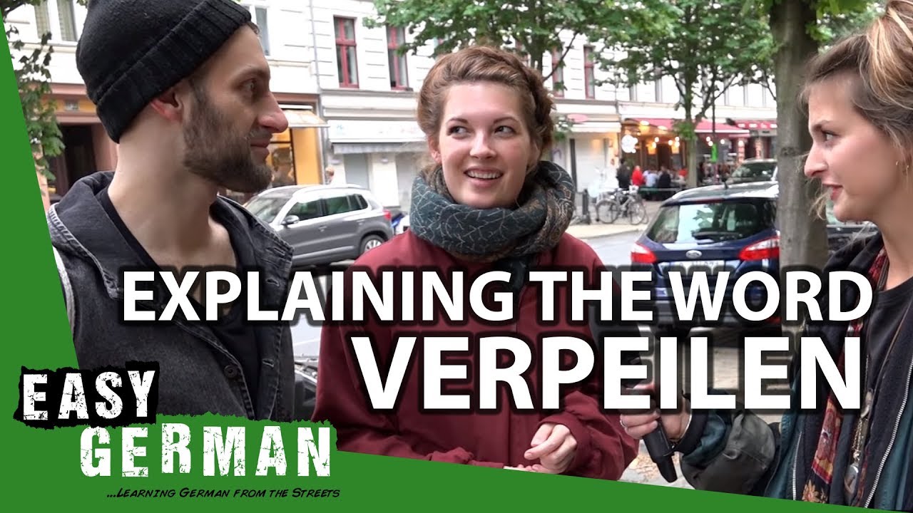 Verpeilen | Easy German 91