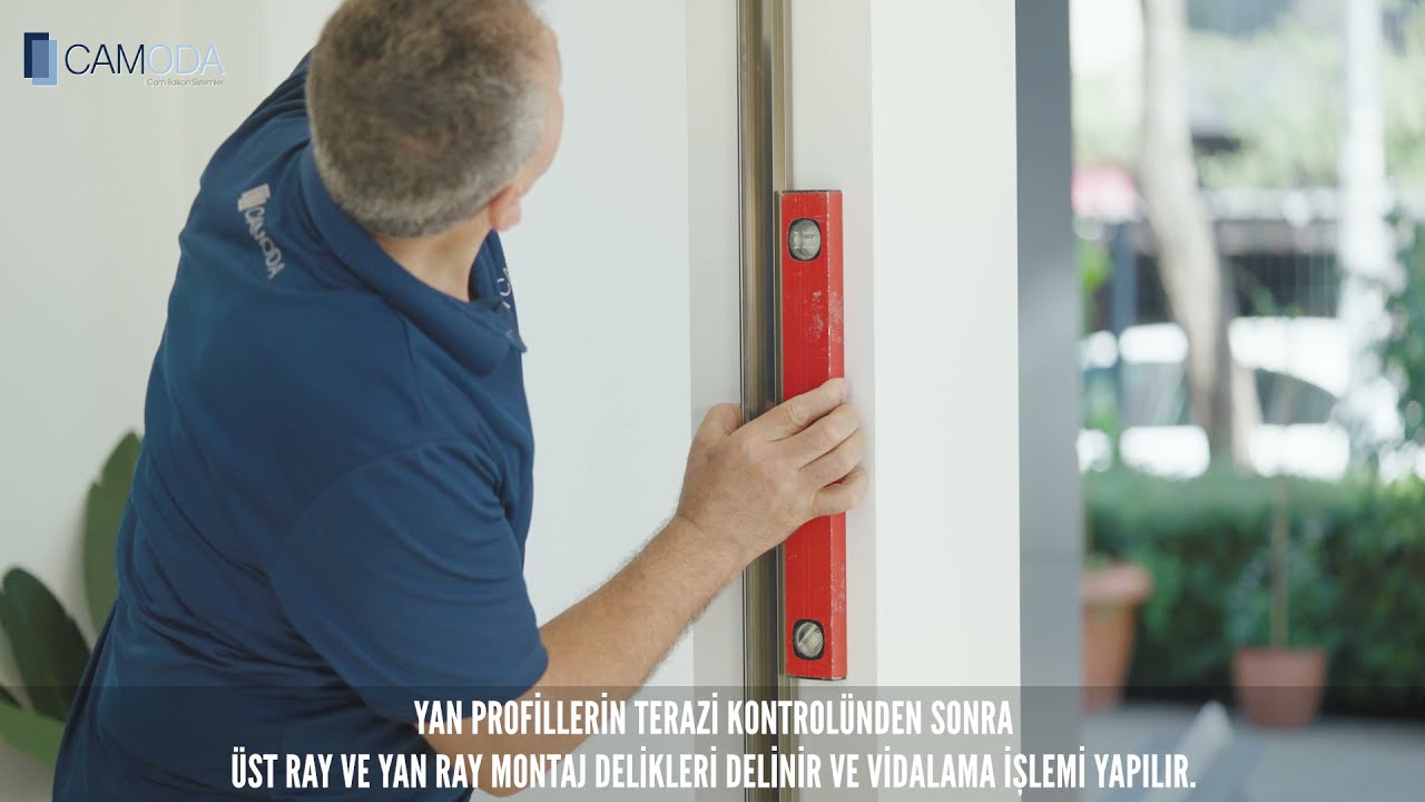 Camoda Peformus Katlanır Cam Balkon Sistemi Montajı