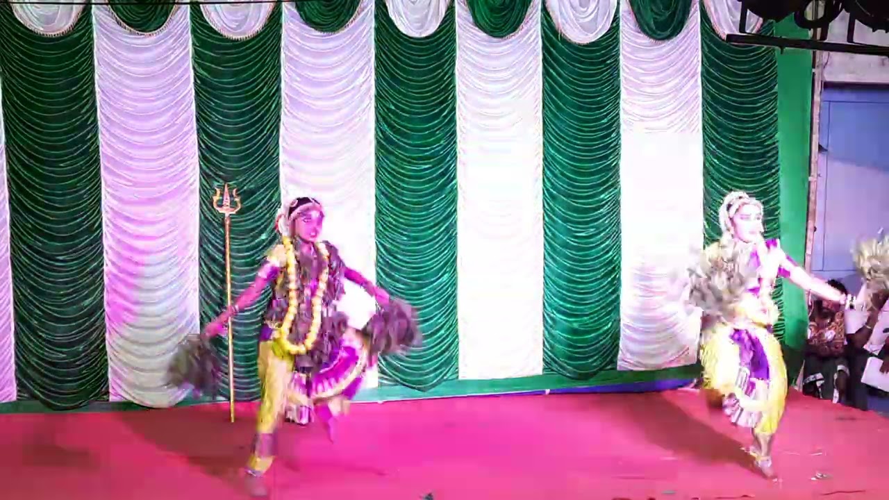Kunnapattu Pongal festival dance program 11