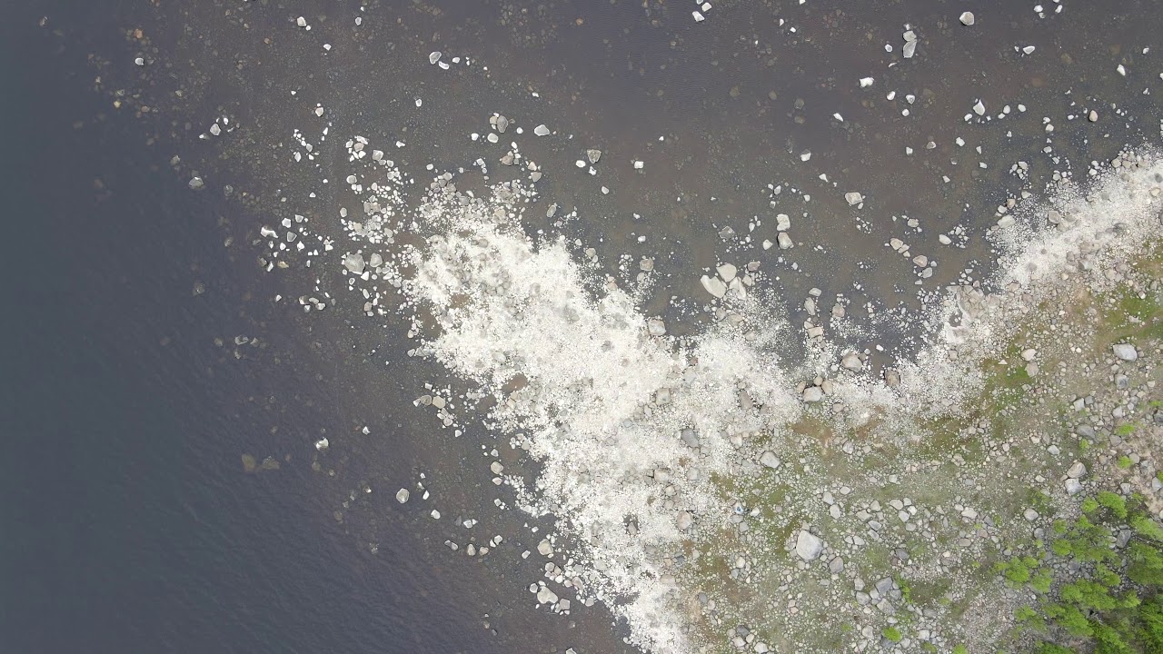 Obbola from above