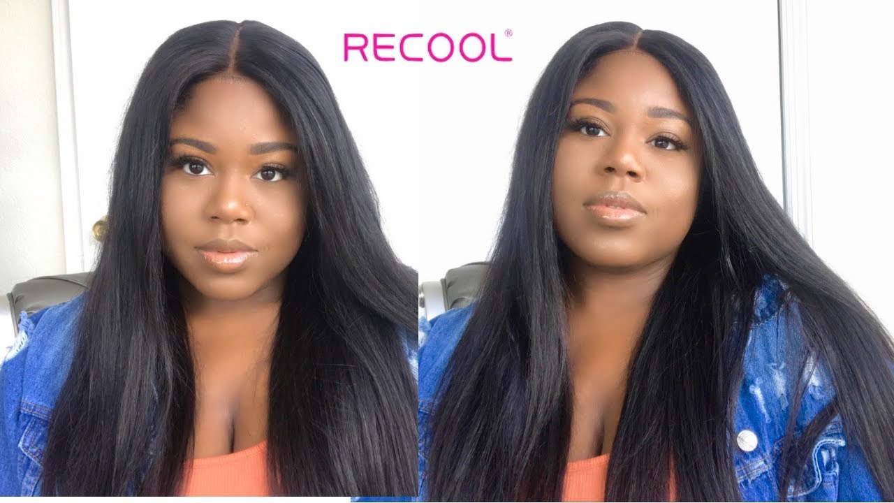 Affordable Aliexpress Hair | $140 Peruvian Straight Wig | Recool Hair