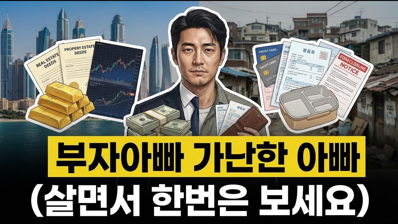 부자 아빠 가난한 아빠 (살면서 한번은 보세요)