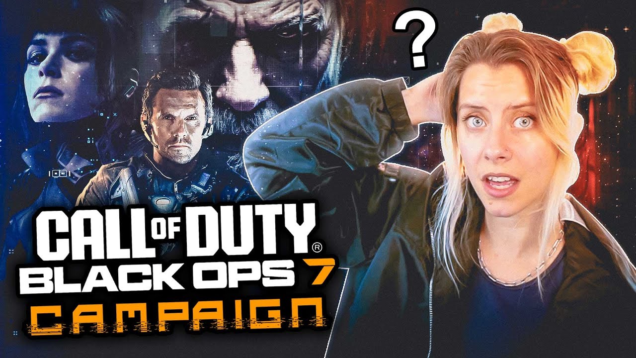 BLACK OPS 7 CAMPAIGN IS.... SOMETHING 🦋❗ BO7 CAMPAIGN FUNNY MOMENTS + HIGHLIGHTS