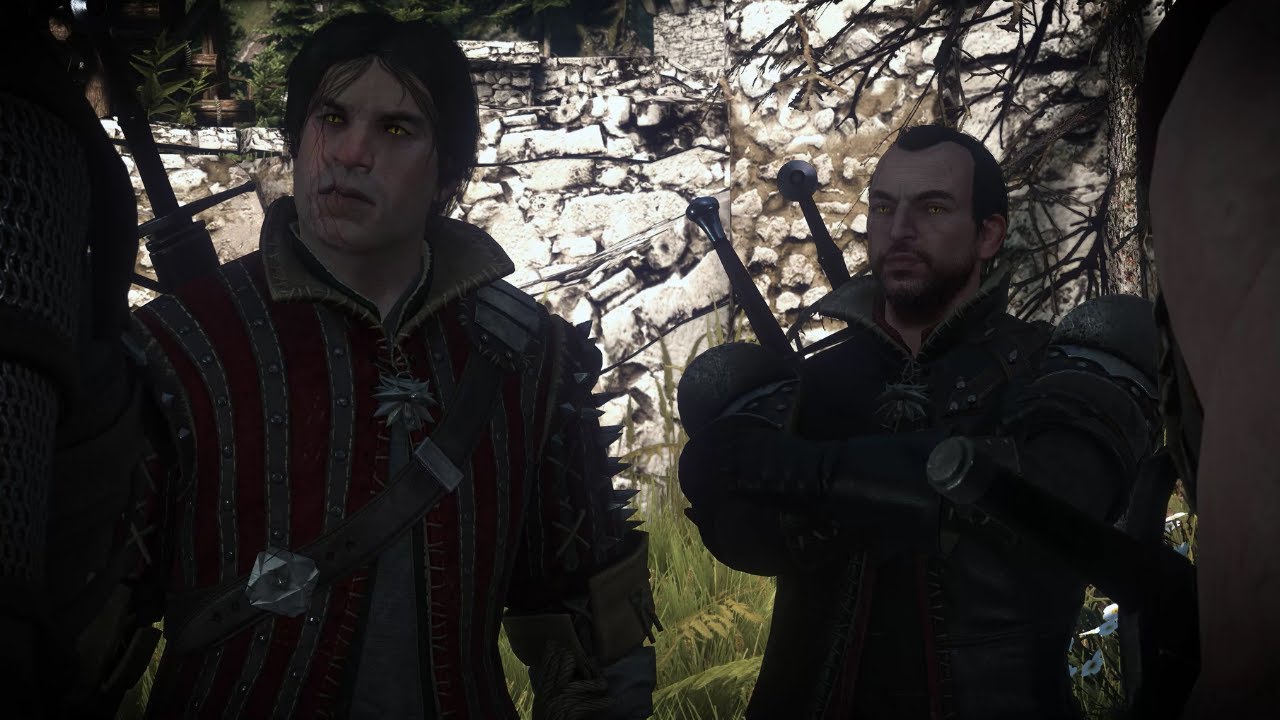 Eskel & Lambert get mad at Letho (Unique Dialogue)