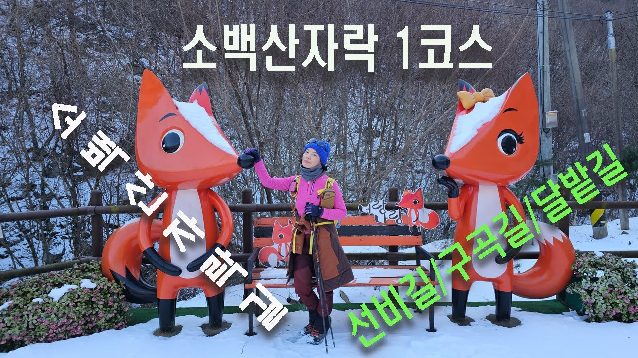 소백산자락 1코스 선비길에서 출발하여 구곡길 따라 달밭길로 넘어가는 역사의 길