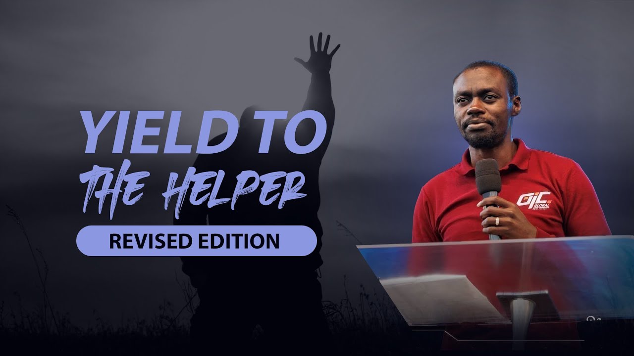 Yield to the Helper by Apostle Grace Lubega | GIC 2023