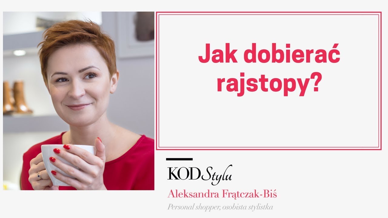 Jak dobierać rajstopy?