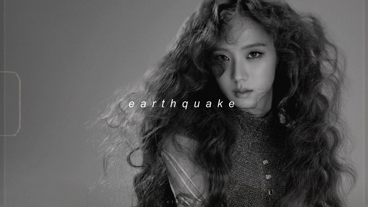 jisoo - earthquake (sped up + reverb)
