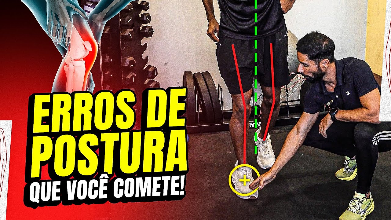 POSTURADO E RÁPIDO: MELHORE SUA POSTURA PARA MELHORAR SUA CORRIDA