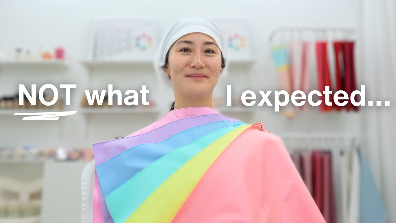 I thought I knew myself until I did my Colour Analysis in Korea