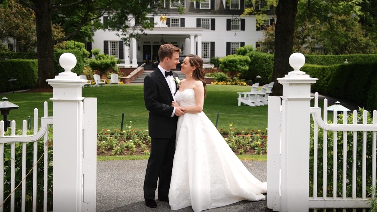 A Romantic Wedding Weekend in Woodstock, Vermont | Katie & Ted's Luxury Estate Wedding