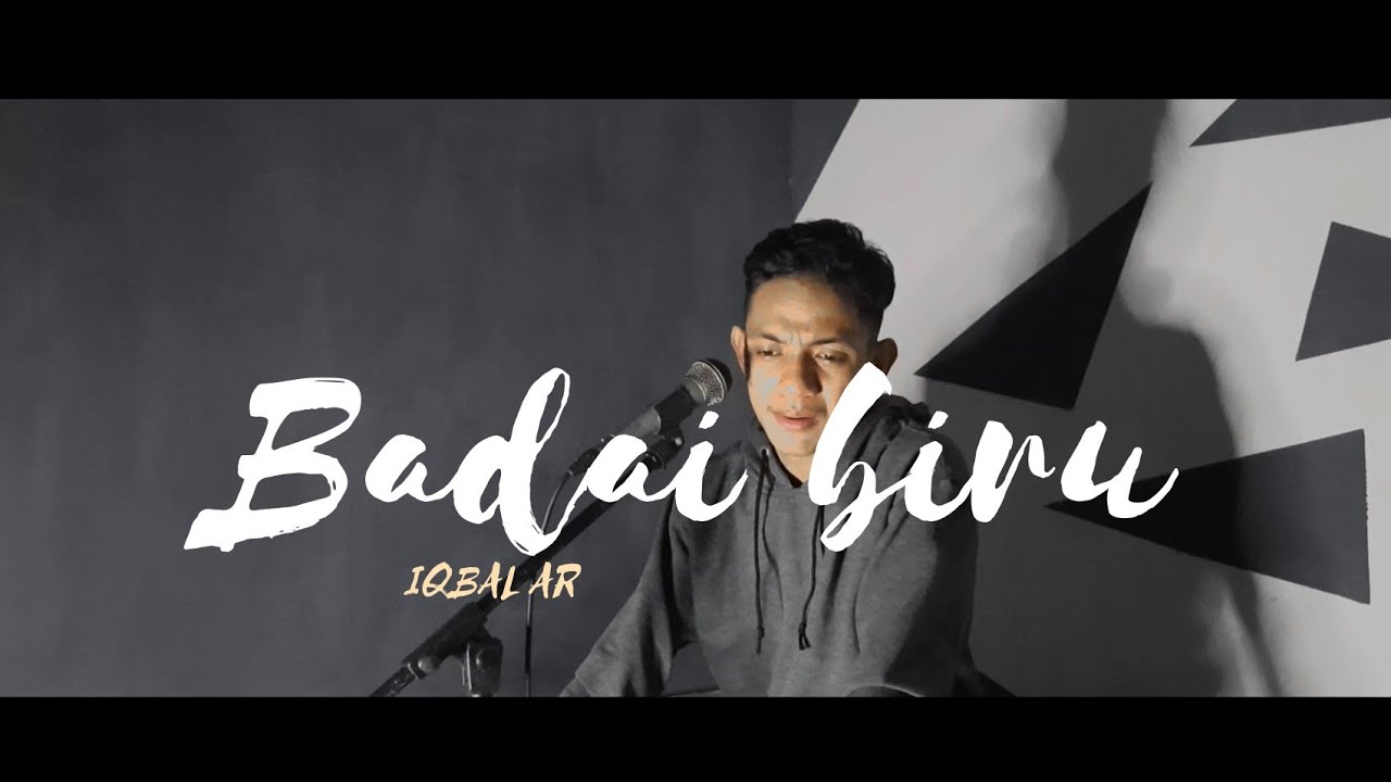 SEDIH!! BADAI BIRU - ITJE TRISNAWATI (Cover by IQBAL AR) VERSI LIDA