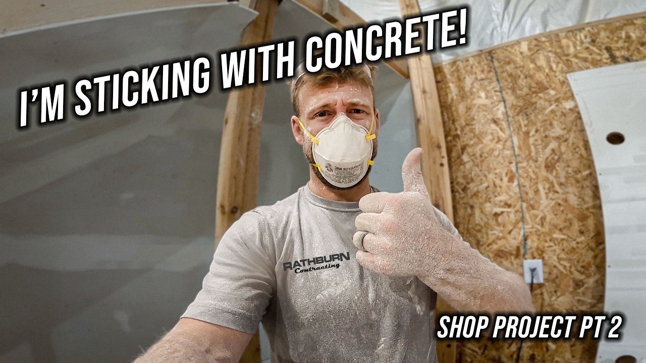 Finishing the Huge Shop Project...Finally!!