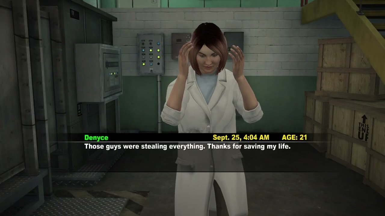 Dead Rising 2 No Weapons Part 1.
