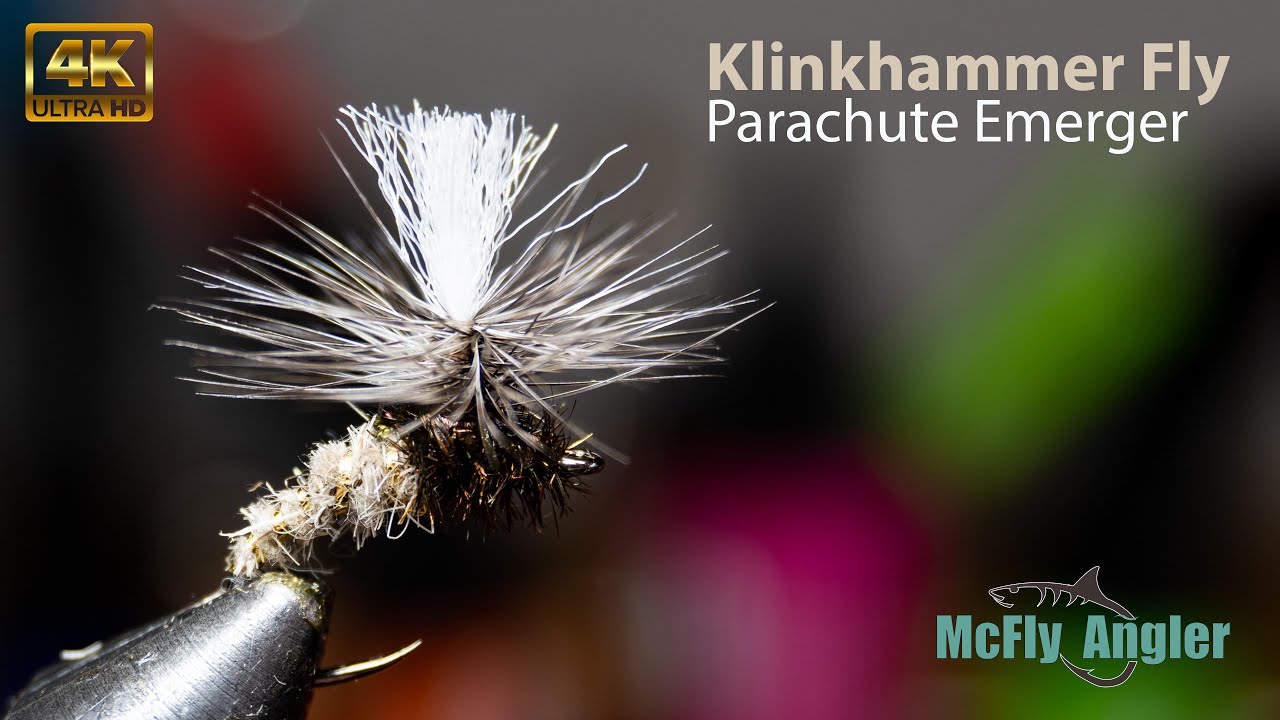 Klinkhammer Fly - A great parachute emerger pattern - McFly Angler Fly Tying Tutorial