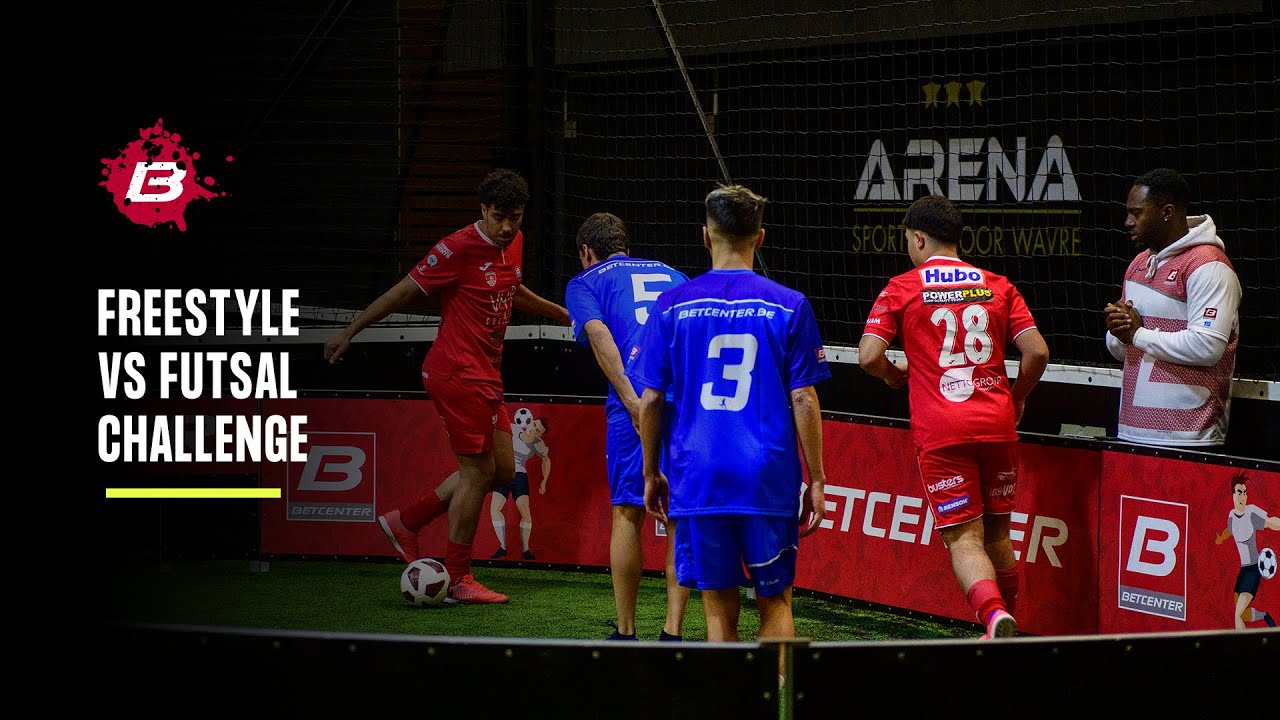 Betcenter Freestyle vs. Futsal Challenge | Episode 5 | 