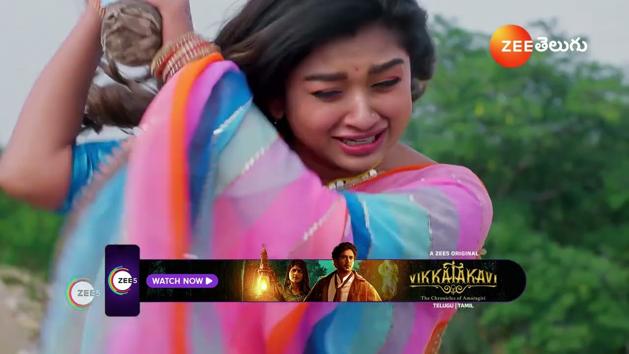 Padamati Sandhyaragam | Ep - 739 | Webisode | Jan 13 2025 | Zee Telugu