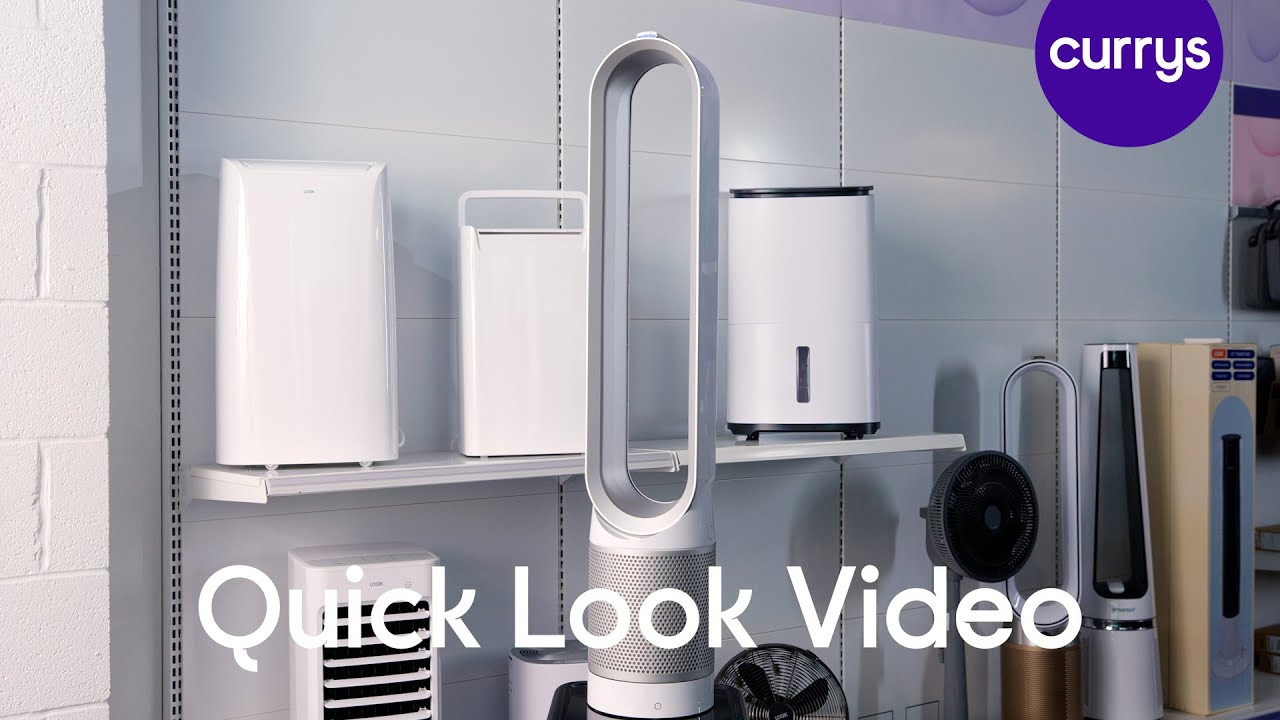DYSON Pure Cool&trade; Purifying Fan - Quick Look