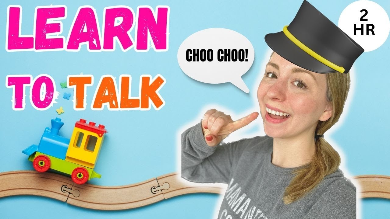 TRAINS for Toddlers! Learning with Vehicles & Things that GO! Preschool Learning