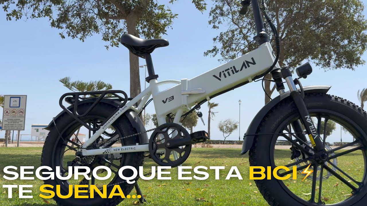 🚴‍♂️⚡ ¿Te suena esta bici eléctrica? 👀 La Vitilan V3 llega con mucho en común... 🔧🧩