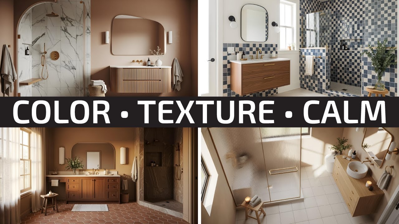12 Bathroom Decor Ideas for Instant Spa Calm (Do This Today)