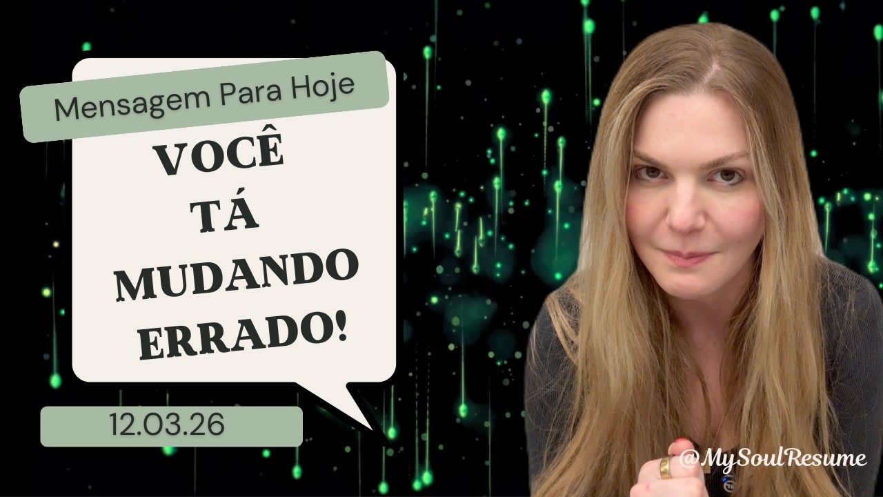 COMO MUDAR CERTO!