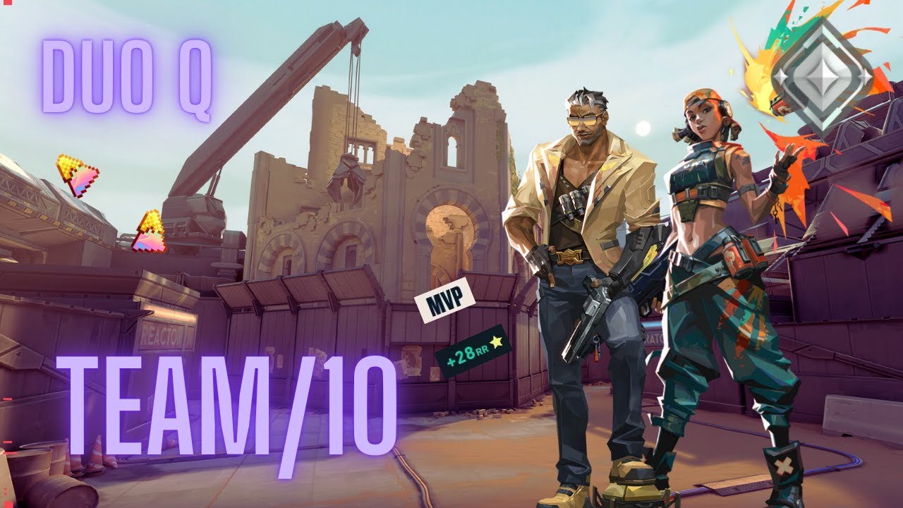 Une Team/10 [DuoQ w/Krystouf]